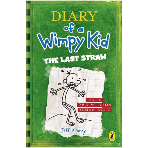 Picture of DIARY OF A WIMPY KID THE LAST STRAW